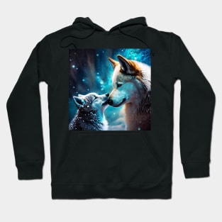 Wolfdog family Hoodie